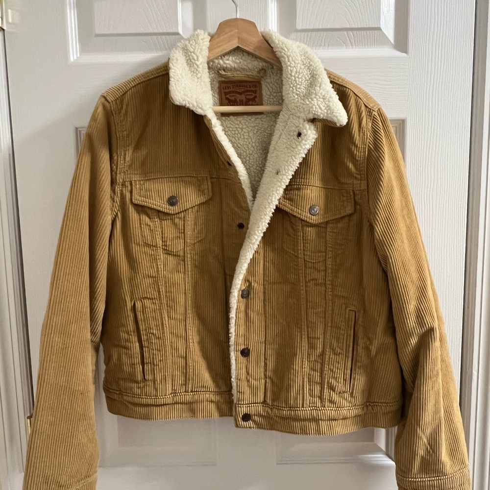 Levi’s Original Sherpa Trucker Jacket
